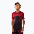 Kinder-Rashguard Venum Attack Rashguard SS black/red