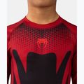 Kinder-Rashguard Venum Attack Rashguard SS black/red 5