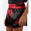Trainingsshorts für Kinder Venum Attack Muay Thai black/red 4