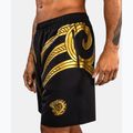 Herren-Trainingsshorts Venum x Mike Tyson Tiger Training black/gold 7