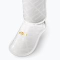 Schienbeinprotektoren Venum Contender 1.5 XT 3D Shin white/gold 2