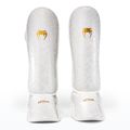 Schienbeinprotektoren Venum Contender 1.5 XT 3D Shin white/gold 4