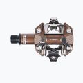 LOOK X-Track Gravel Fahrradpedale braun 22561
