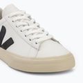 Damen-Schuhe VEJA Campo Leather extra white/black 7