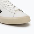 Herren Schuhe VEJA Campo Leather extra white/black 7