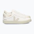 Damen-Schuhe VEJA Campo Leather extra white/natural suede 9