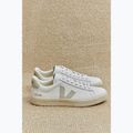 Damen-Schuhe VEJA Campo Leather extra white/natural suede 11