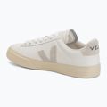 Damen-Schuhe VEJA Campo Leather extra white/natural suede 3