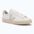 Herren Schuhe VEJA Campo Leather extra white/natural suede