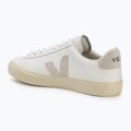 Herren Schuhe VEJA Campo Leather extra white/natural suede 3