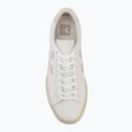 Herren Schuhe VEJA Campo Leather extra white/natural suede 5