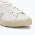 Herren Schuhe VEJA Campo Leather extra white/natural suede 7