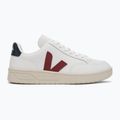 Damenschuhe VEJA V-12 Leather white/marsala/navy 2