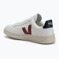 Damenschuhe VEJA V-12 Leather white/marsala/navy 3