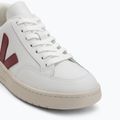 Damenschuhe VEJA V-12 Leather white/marsala/navy 7