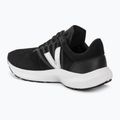 VEJA Marlin V-Knit schwarz/weiss Herren Laufschuhe 3