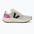 VEJA Marlin V-Knit Damen Laufschuhe Kreide/schwarz/ultraviolett 2