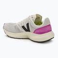 VEJA Marlin V-Knit Damen Laufschuhe Kreide/schwarz/ultraviolett 3