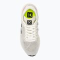 VEJA Marlin V-Knit Damen Laufschuhe Kreide/schwarz/ultraviolett 5