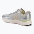 Schuhe Damen VEJA Impala light grey/pierre/silver 3