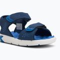 Kickers Jumangap bleu marine Kindersandalen 7