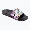 Damen-Flip-Flops ROXY Slippy II 2021 black multi