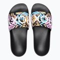 Damen-Flip-Flops ROXY Slippy II 2021 black multi 4