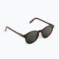Frauen-Sonnenbrillen ROXY Moanna 2021 shiny tortoise/green