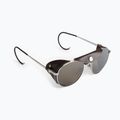 Frauen-Sonnenbrillen ROXY Blizzard 2021 shiny silver/brown leather