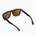 Quiksilver The Ferris Polarisierte braune Sonnenbrille EQYEY03022 2