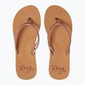 Damen-Flip-Flops ROXY Costas 2021 rose gold 11