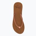 Damen-Flip-Flops ROXY Costas 2021 rose gold 6