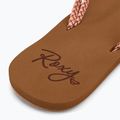 Damen-Flip-Flops ROXY Costas 2021 rose gold 8