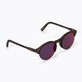 Frauen-Sonnenbrillen ROXY Minoaka 2021 matte crystal smoke/ml red