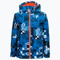 Quiksilver Morton Kinder Snowboardjacke blau EQBTJ03127