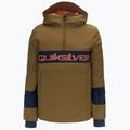 Quiksilver Steeze grün Kinder Snowboardjacke EQBTJ03124