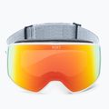 Snowboardbrille für Frauen ROXY Storm Women 2021 bright white/amber rose ml red 2