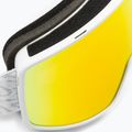 Snowboardbrille für Frauen ROXY Storm Women 2021 bright white/amber rose ml red 5