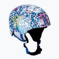 Snowboardhelm für Kinder ROXY Slush Girl 2021 bright white leopold