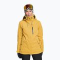 Snowboardjacke für Frauen ROXY Presence Parka 2021 golden