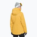 Snowboardjacke für Frauen ROXY Presence Parka 2021 golden 5