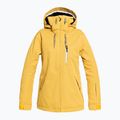 Snowboardjacke für Frauen ROXY Presence Parka 2021 golden 9