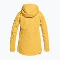 Snowboardjacke für Frauen ROXY Presence Parka 2021 golden 10