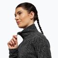 Snowboard-Sweatshirt für Frauen ROXY Cascade 2021 true black zebra print 5