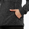 Snowboard-Sweatshirt für Frauen ROXY Cascade 2021 true black zebra print 7