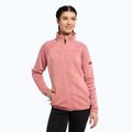 Snowboard-Sweatshirt für Frauen ROXY Limelight Zip Through 2021 dusty rose