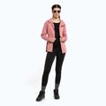 Snowboard-Sweatshirt für Frauen ROXY Limelight Zip Through 2021 dusty rose 2