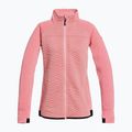 Snowboard-Sweatshirt für Frauen ROXY Limelight Zip Through 2021 dusty rose 9