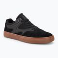 DC Kalis Vulc Herrenschuhe schwarz/schwarz/gum