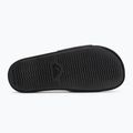 Quiksilver Rivi Slide Adjust schwarz/grau/schwarz Herren-Flip-Flops 4